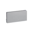 HAGER BOCCHIOTTI - LAN 120x60 G Terminale per canali linee TA-N/TA-EN/TA-GN GRIGIO B02255
