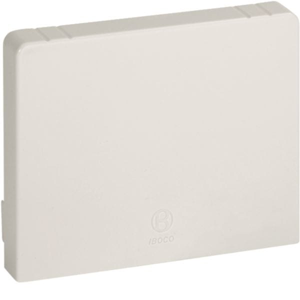 HAGER BOCCHIOTTI - LAN 100x80 W Terminale per canali linee TA-N/TA-EN/TA-GN BIANCO B02260