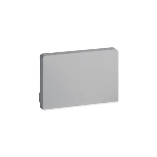 HAGER BOCCHIOTTI - LAN 120x80 G Terminale per canali linee TA-N/TA-EN/TA-GN GRIGIO B02263