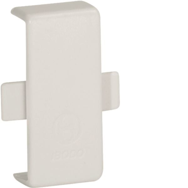 HAGER BOCCHIOTTI - GAN 40 W Giunto coperchio per canali linee TA-EN BIANCO B02270