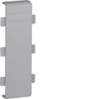 HAGER BOCCHIOTTI - GAN 100 G Giunto coperchio per canali linee TA-N/TA-EN/TA-GN GRIGIO B02277