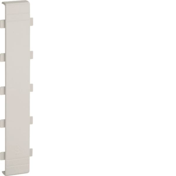 HAGER BOCCHIOTTI - GAN 200 W Giunto coperchio per canali linee TA-N/TA-EN/TA-GN BIANCO B02282