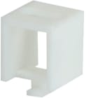 HAGER BOCCHIOTTI - ZP4 Distanziatore componibile per canali linea TA-N BIANCO B02298