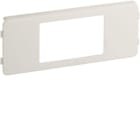 HAGER BOCCHIOTTI - CSA-3N 80 W Coperchio di protezione 3 moduli per canale TA-N BIANCO B02310