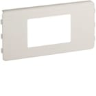 HAGER BOCCHIOTTI - CSA-3N 100 W Coperchio di protezione 3 moduli per canale TA-N BIANCO B02312