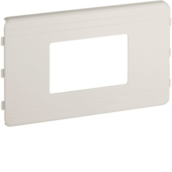 HAGER BOCCHIOTTI - CSA-3N 120 W Coperchio di protezione 3 moduli per canale TA-N BIANCO B02314