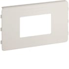 HAGER BOCCHIOTTI - CSA-3N 120 W Coperchio di protezione 3 moduli per canale TA-N BIANCO B02314