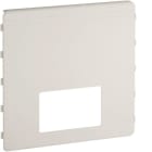 HAGER BOCCHIOTTI - Coperchio di protezione 3 mod disassato per canale TA-N bianco CSA-3N 200 D W B02324