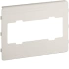 HAGER BOCCHIOTTI - Coperchio di protezione 6 moduli per canale TA-N bianco CSA-6N 150 W B02344