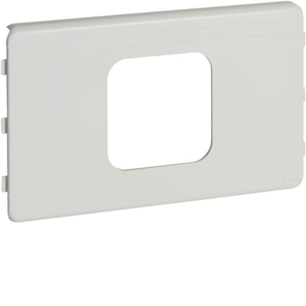 HAGER BOCCHIOTTI - CSA-60N 120 W Coperchio di protezione interasse 60/67 per canale TA-N BIANCO B02354