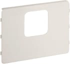 HAGER BOCCHIOTTI - CSA-60N 150 D W Coperchio di protezione interasse 60/67 disassato TA-N BIANCO B02358