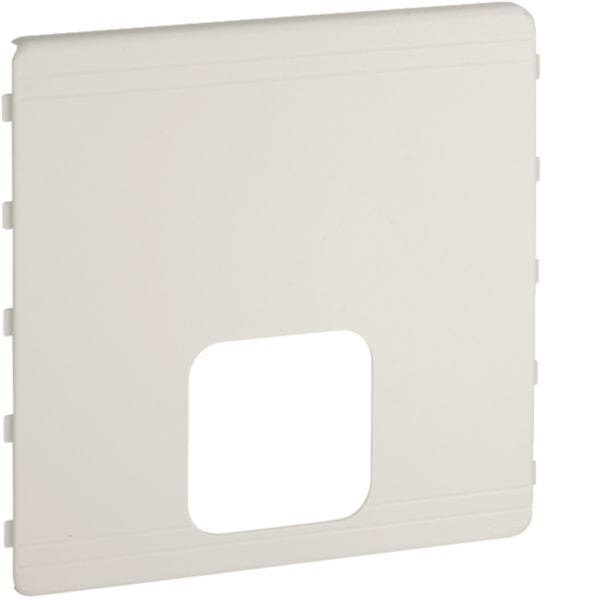 HAGER BOCCHIOTTI - CSA-60N 200 D W Coperchio di protezione interasse 60/67 disassato TA-N BIANCO B02362