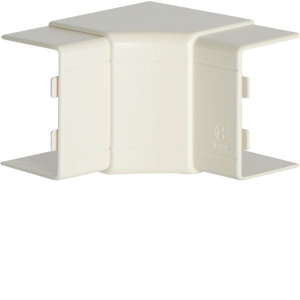 HAGER BOCCHIOTTI - Angolo interno per canali linee TA-N / TA-EN bianco NIAV 60x40 W B02459