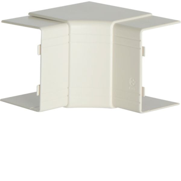 HAGER BOCCHIOTTI - Angolo interno per canali linee TA-N / TA-EN bianco NIAV 80x60 W B02469