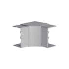HAGER BOCCHIOTTI - Angolo interno per canali linee TA-N / TA-EN grigio NIAV 100x60 G B02472