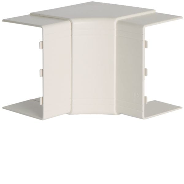 HAGER BOCCHIOTTI - NIAV 120x80 W Angolo interno per canali linee TA-N/TA-EN/TA-GN BIANCO B02481