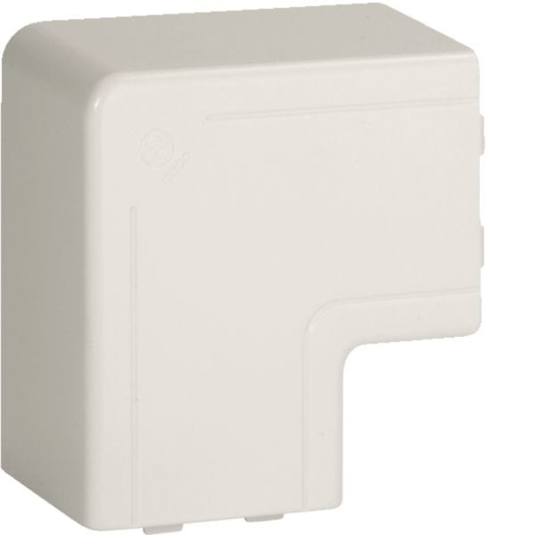 HAGER BOCCHIOTTI - Angolo piano per canali linee TA-N / TA-EN bianco NPAN 60x60 W B02499