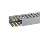 HAGER BOCCHIOTTI - T1-N 40x80 G Canaletta con coestruso morbido modulo 20 feritoia 8 GRIGIO B02567