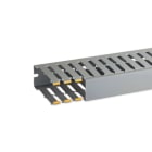 HAGER BOCCHIOTTI - T1-N 40x100 G Canaletta con coestruso morbido modulo 20 feritoia 8 GRIGIO B02568