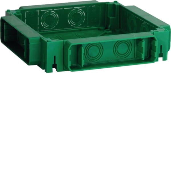 HAGER BOCCHIOTTI - Scatola di derivazione base MCD-BASE per canale METRO' FAST B02630