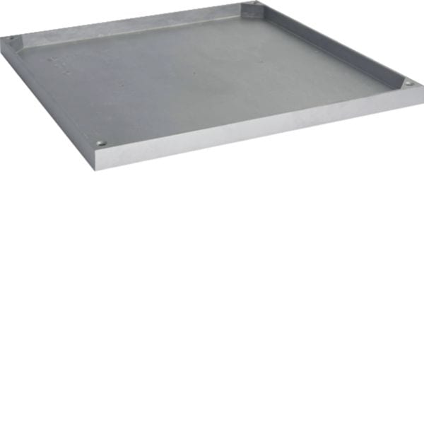 HAGER BOCCHIOTTI - MCM 425x25 Coperchio per scatola di derivazione MCS ALLUMINIO linea Metrò Fast B02631