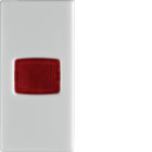 HAGER BOCCHIOTTI - SPIA PIANA LUMIN. WT Spia piana luminosa Pepita BIANCO B02820