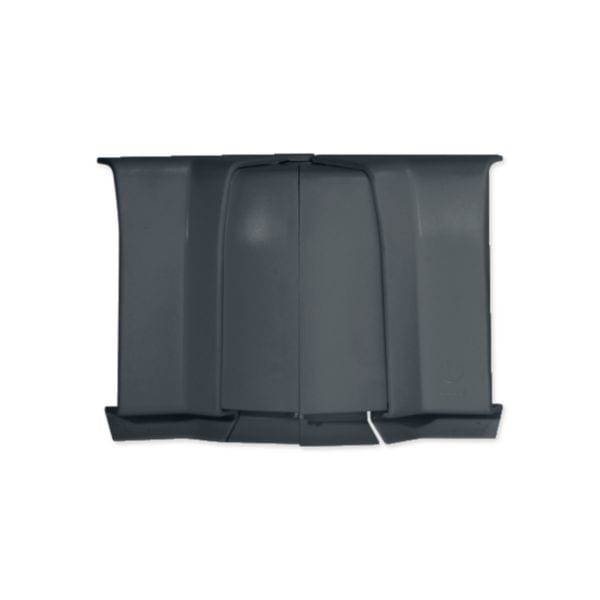 HAGER BOCCHIOTTI - Angolo interno variabile per canale battiscopa TBN nero ardesia AIBN A B03064