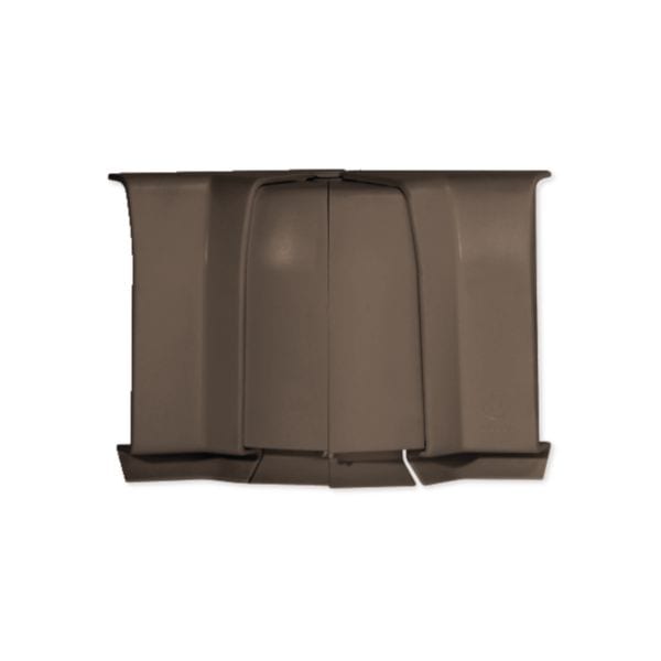 HAGER BOCCHIOTTI - Angolo interno variabile per canale battiscopa TBN marrone AIBN B B03065