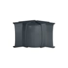 HAGER BOCCHIOTTI - Angolo interno variabile per canale cornice TCN nero ardesia AICN A B03067
