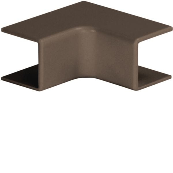 HAGER BOCCHIOTTI - AIM 15x17 B Angolo interno per minicanali TMC/TMU MARRONE B03098