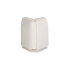 HAGER BOCCHIOTTI - Angolo esterno variabile per canale battiscopa TBN bianco AEBN W B03140