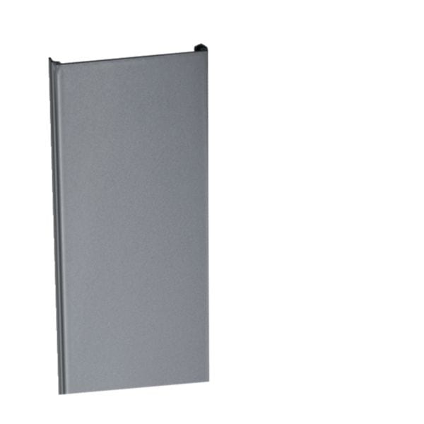 HAGER BOCCHIOTTI - COV 2700 AO Coperchio corpo colonna UNA ALLUMINIO OPACO B03174