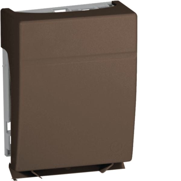 HAGER BOCCHIOTTI - Derivazione per canale battiscopa TBN marrone DBN B B03264