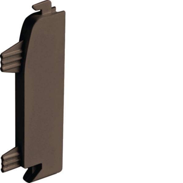 HAGER BOCCHIOTTI - TPT SBNI B Tappo terminale per canale battiscopa TBN MARRONE B03597