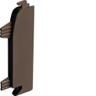 HAGER BOCCHIOTTI - TPT SBNI B Tappo terminale per canale battiscopa TBN MARRONE B03597