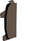 HAGER BOCCHIOTTI - Tappo terminale scatole porta apparecchi universali TCN marrone TPT SCNI B B03603