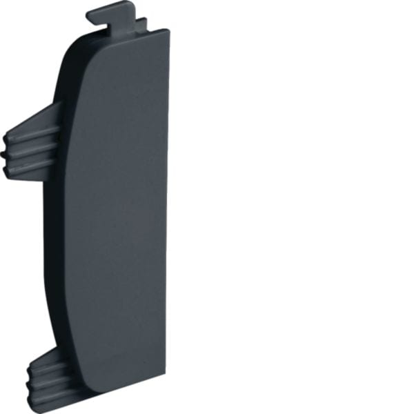 HAGER BOCCHIOTTI - Tappo terminale scatole porta apparecchi universali TCN nero ardesia TPT SCNI A B03604