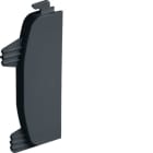 HAGER BOCCHIOTTI - Tappo terminale scatole porta apparecchi universali TCN nero ardesia TPT SCNI A B03604