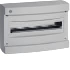 HAGER BOCCHIOTTI - IP40 STD 18 GRI Centralino 18 moduli senza portella Pablo IP40 Standard GRIGIO