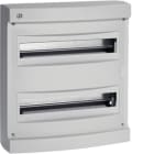 HAGER BOCCHIOTTI - IP40 STD 36 GRI Centralino 36 moduli senza portella Pablo IP40 Standard GRIGIO