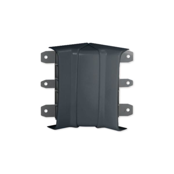 HAGER BOCCHIOTTI - AIBA A Angolo interno variabile per canale TBA-Art NERO ARDESIA B04026