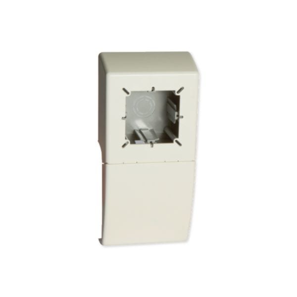 HAGER BOCCHIOTTI - SQBA W Scatola porta apparecchi UNIVERSALE 60/67mm per canale TBA-Art BIANCO B04049