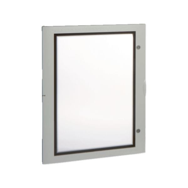 HAGER BOCCHIOTTI - Portella di ricambio con oblò PORTA OBLO' VTR 06 per quadri Pedro VTR 06 B04598