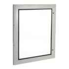 HAGER BOCCHIOTTI - Portella di ricambio con oblò PORTA OBLO' VTR 07 per quadri Pedro VTR 07 B04599