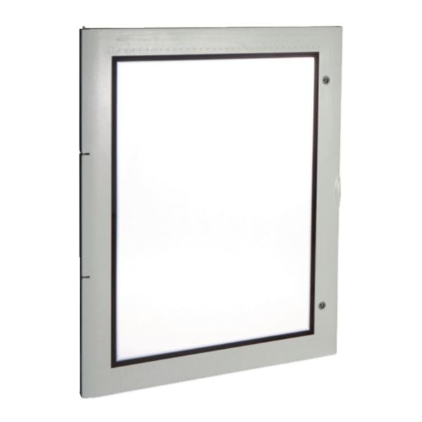 HAGER BOCCHIOTTI - Portella di ricambio con oblò PORTA OBLO' VTR 07 per quadri Pedro VTR 07