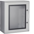 HAGER BOCCHIOTTI - Quadro in vetroresina oblò 500x430x210mm IP66 54M grigio Pedro VTR 03 OBLO'