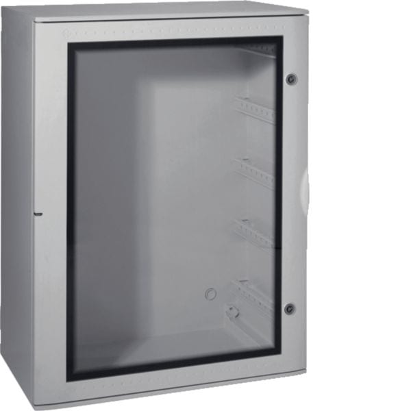 HAGER BOCCHIOTTI - VTR 06 OBLO' Quadro con oblò in vetroresina IP66 140 moduli GRIGIO B04626