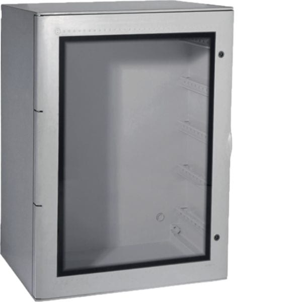 HAGER BOCCHIOTTI - VTR 07 OBLO' Quadro con oblò in vetroresina IP66 190 moduli GRIGIO