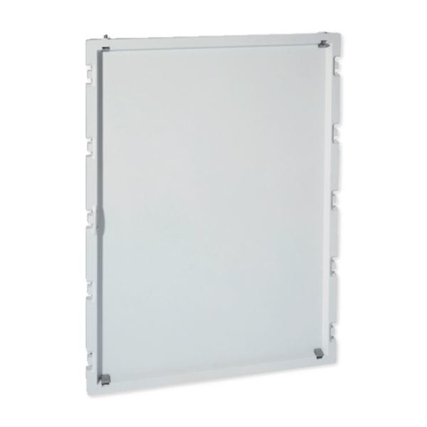 HAGER BOCCHIOTTI - Controporta per quadri in vetroresina Pedro VTR 06 grigio CP 06 B04635