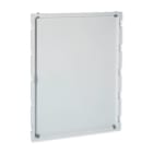 HAGER BOCCHIOTTI - Controporta per quadri in vetroresina Pedro VTR 06 grigio CP 06